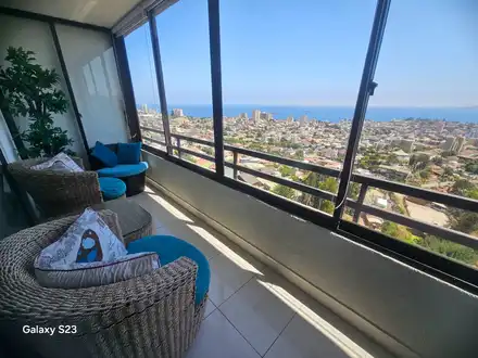 Arriendo temporario de apartamento em Viña del mar