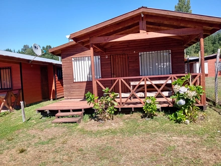 Arriendo temporario de cabana em Licanray