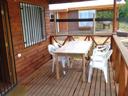 Arriendo temporario de cabana em Licanray