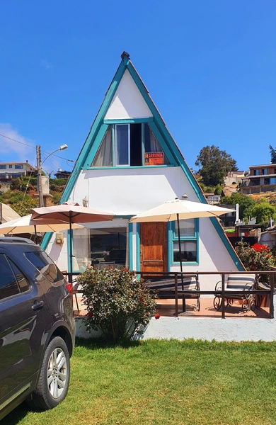 Arriendo temporario de casa em Valparaiso