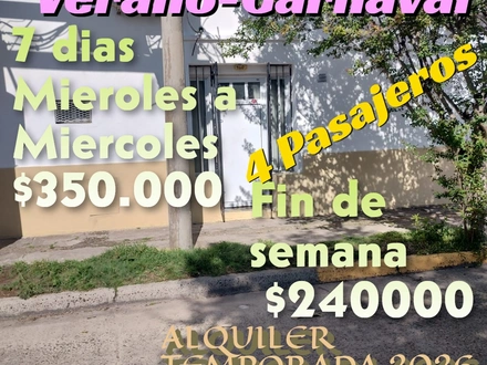 Alquiler temporario de apartamento em Gualeguaychú