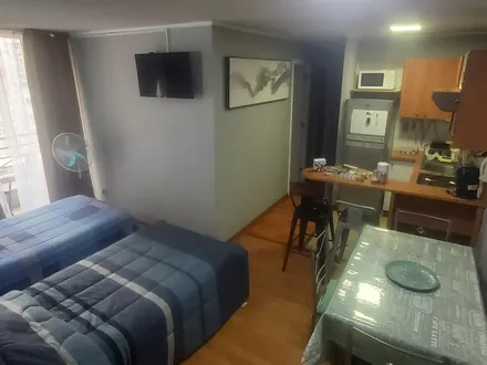 Arriendo temporario de apartamento em Santiago