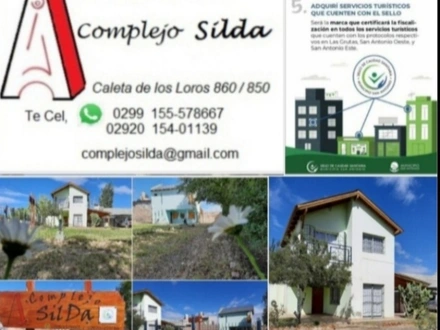 Alquiler temporario de casa em Las grutas
