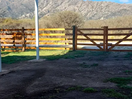 Alquiler temporario de casa en Cortaderas
