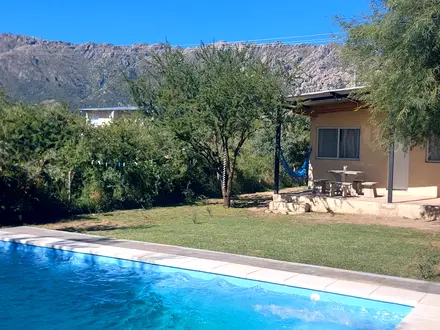 Alquiler temporario de casa en Cortaderas