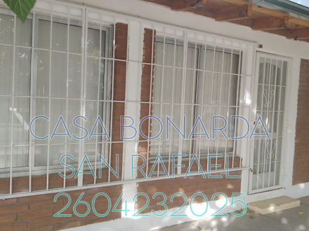 Alquiler temporario de casa en San rafael