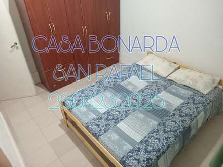 Alquiler temporario de casa en San rafael