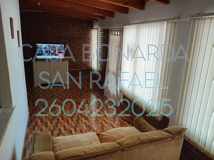 Alquiler temporario de casa en San rafael