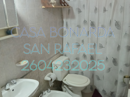 Alquiler temporario de casa en San rafael