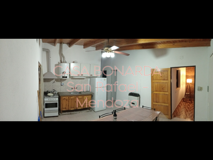 Alquiler temporario de casa en San rafael
