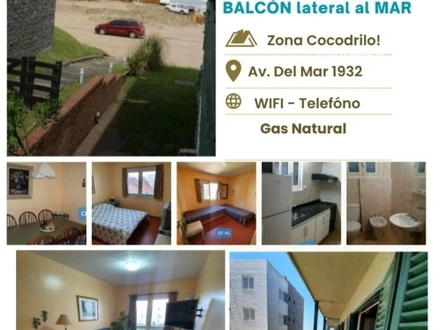 Alquiler temporario de apartamento em Pinamar