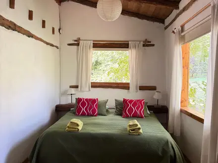 Alquiler temporario de casa en El hoyo