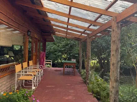 Alquiler temporario de casa en El hoyo