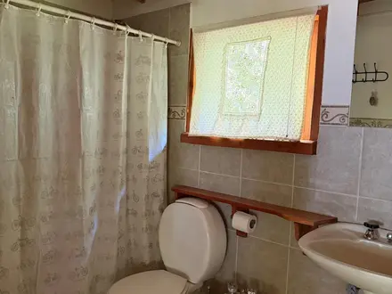 Alquiler temporario de casa en El hoyo
