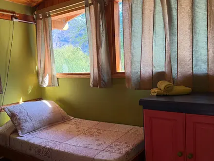 Alquiler temporario de casa en El hoyo