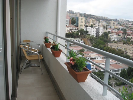 Arriendo temporario de apartamento em Viña del mar