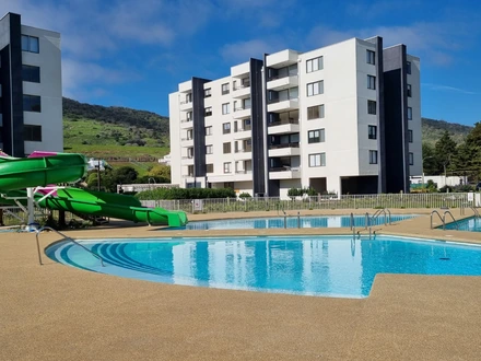 Arriendo temporario de apartamento em Papudo