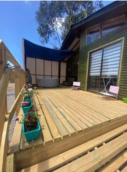 Arriendo temporario de cabana em San antonio