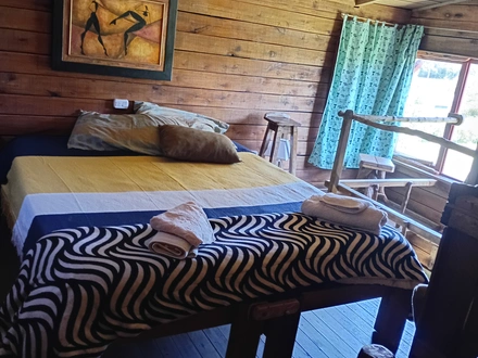 Alquiler temporario de cabana em La arboleda