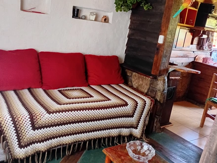 Alquiler temporario de cabana em La arboleda