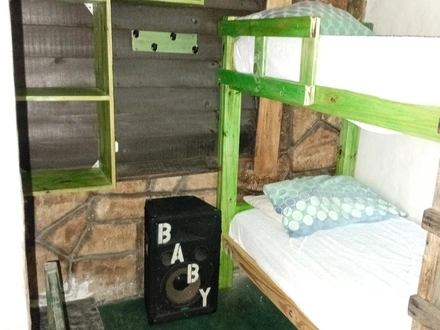 Alquiler temporario de cabana em La arboleda