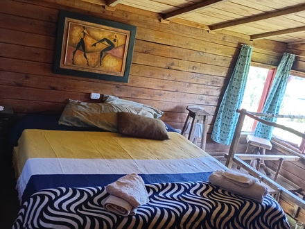 Alquiler temporario de cabana em La arboleda