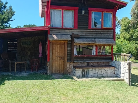 Alquiler temporario de cabana em La arboleda