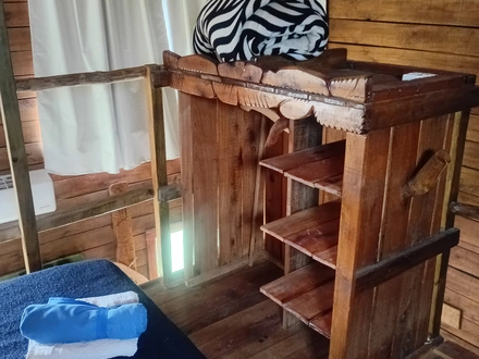 Alquiler temporario de caba&ntilde;a en La arboleda