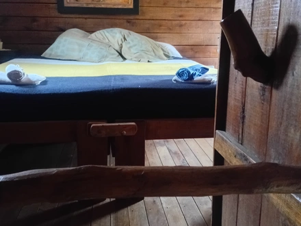 Alquiler temporario de caba&ntilde;a en La arboleda