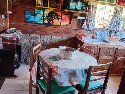 Alquiler temporario de cabana em La arboleda