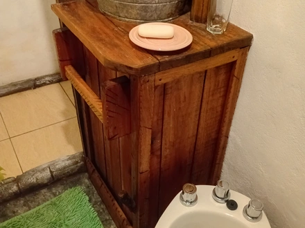 Alquiler temporario de caba&ntilde;a en La arboleda