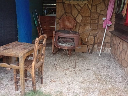 Alquiler temporario de caba&ntilde;a en La arboleda