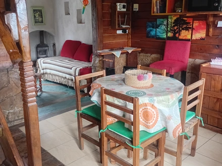 Alquiler temporario de caba&ntilde;a en La arboleda