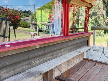 Alquiler temporario de cabana em La arboleda