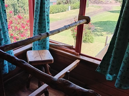 Alquiler temporario de cabana em La arboleda