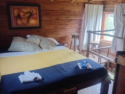 Alquiler temporario de caba&ntilde;a en La arboleda