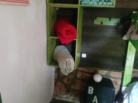 Alquiler temporario de caba&ntilde;a en La arboleda