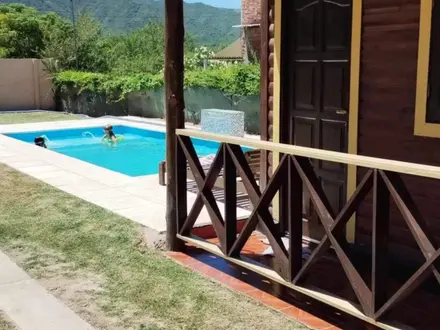 Alquiler temporario de cabana em Valle hermoso