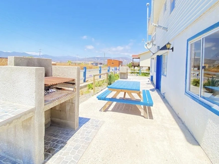 Arriendo temporario de casa en Los molles