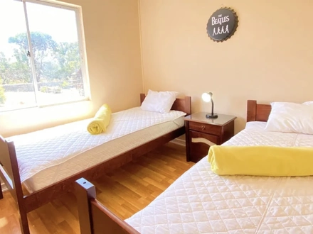 Arriendo temporario de casa en Los molles