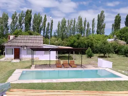 Alquiler temporario de cabana em San rafael
