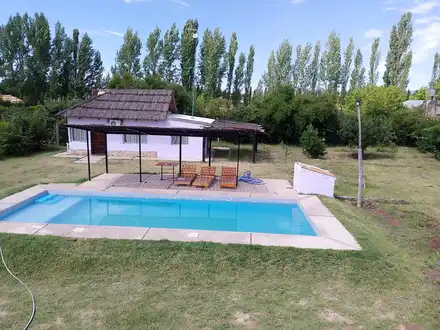 Alquiler temporario de cabana em San rafael