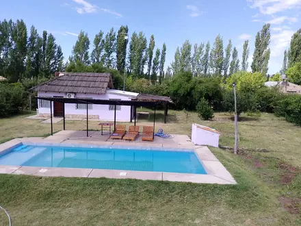 Alquiler temporario de cabana em San rafael