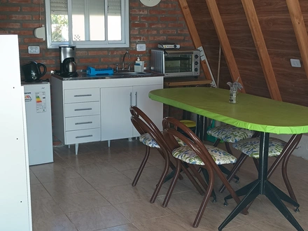 Alquiler temporario de cabana em Pehuen-co