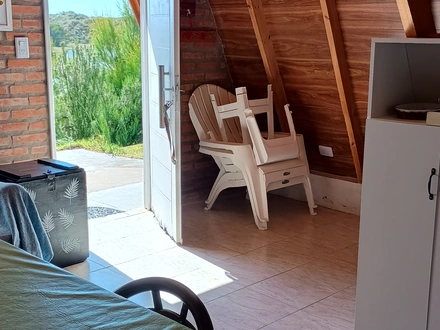 Alquiler temporario de cabana em Pehuen-co