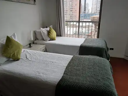 Arriendo temporario de departamento en Santiago