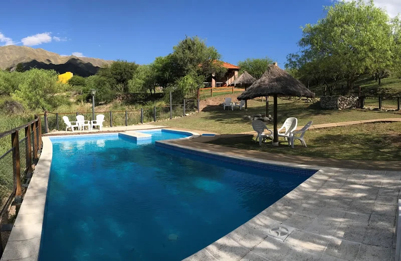 Alquiler temporario de cabana em Junín