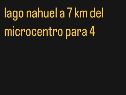 Alquiler temporario de apartamento em Bariloche