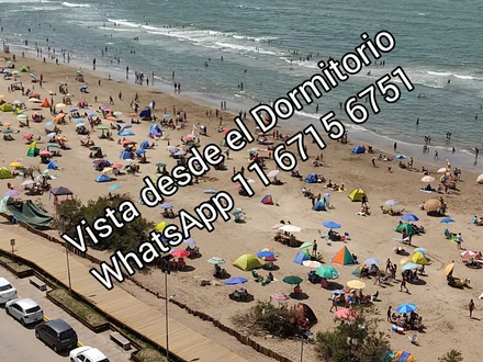 Alquiler temporario de apartamento em Santa teresita