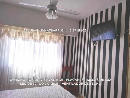 Alquiler temporario de apartamento em Santa teresita